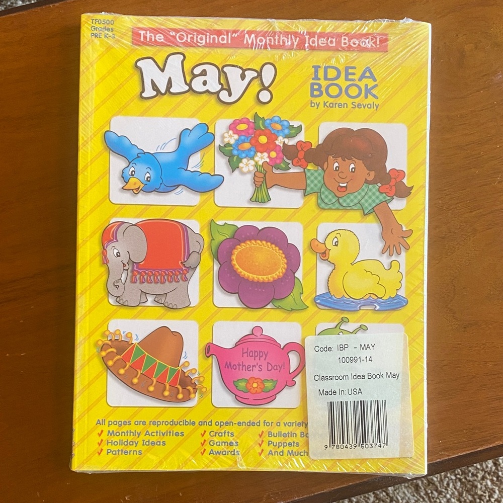 May Idea Book by Karen Sevaly